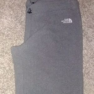 The north face fleece pants